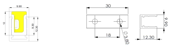 &Pi;&rho;&omicron;&phi;ί&lambda; 9.1AL (1mtr/&tau;&epsilon;&mu;) &amp; &kappa;&lambda;&iota;&pi; AL (30mm/&tau;&epsilon;&mu;.)