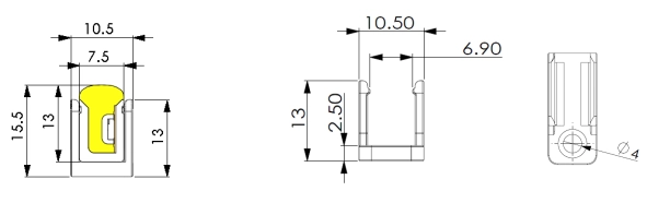 8,1 &pi;&rho;&omicron;&phi;ί&lambda; AL (1 mtr/&tau;&epsilon;&mu;) &amp; &kappa;&lambda;&iota;&pi; AL (30 &chi;&iota;&lambda;&iota;&omicron;&sigma;&tau;ά/&tau;&epsilon;&mu;.)