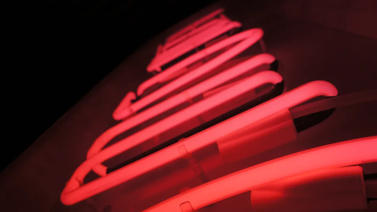 Traditional Glass Neon vs Silicone Flexible LED Neon: Replacement Guide